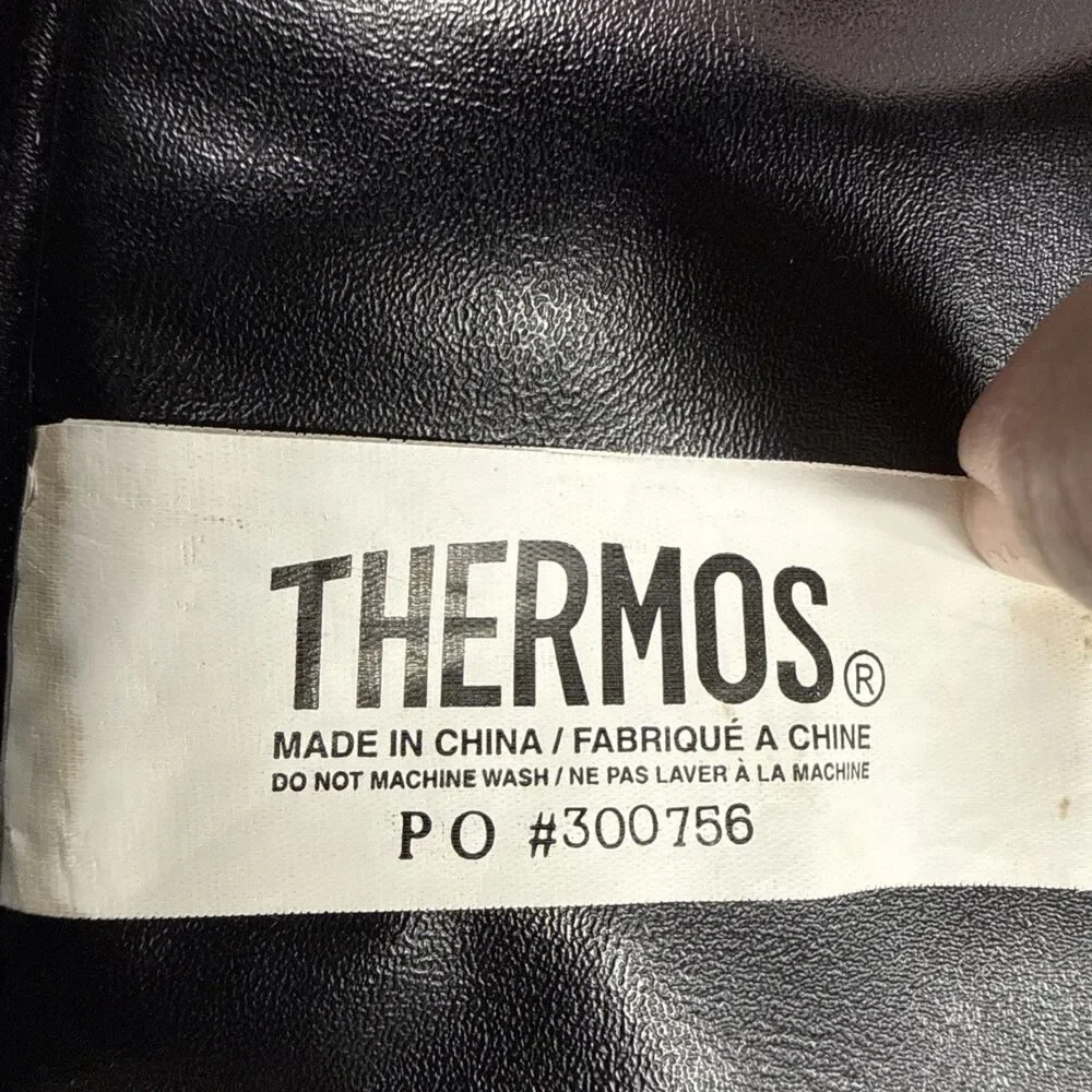 Vintage 3D Thermos® Insulated Hot Wheels Soft Lunch Bag - 🔥 RARE!